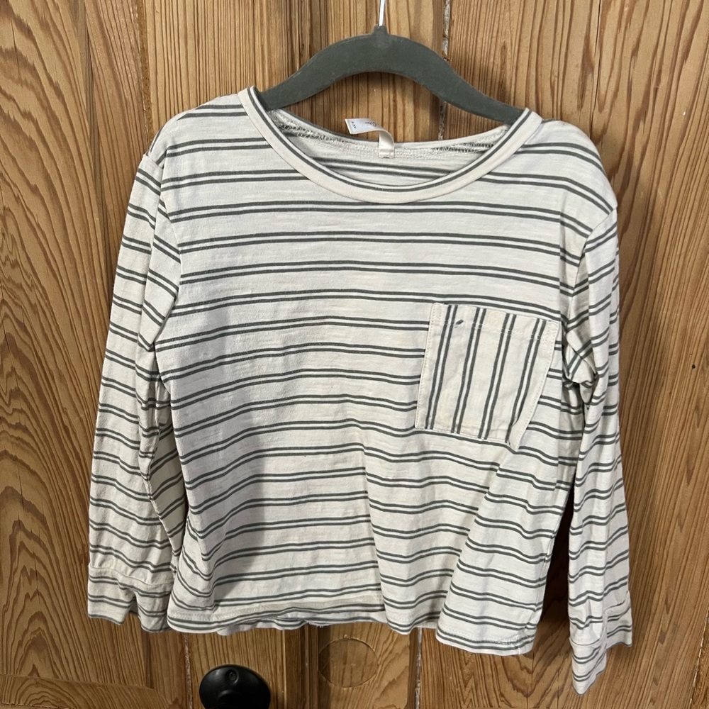 Rylee and Cru stripe tee